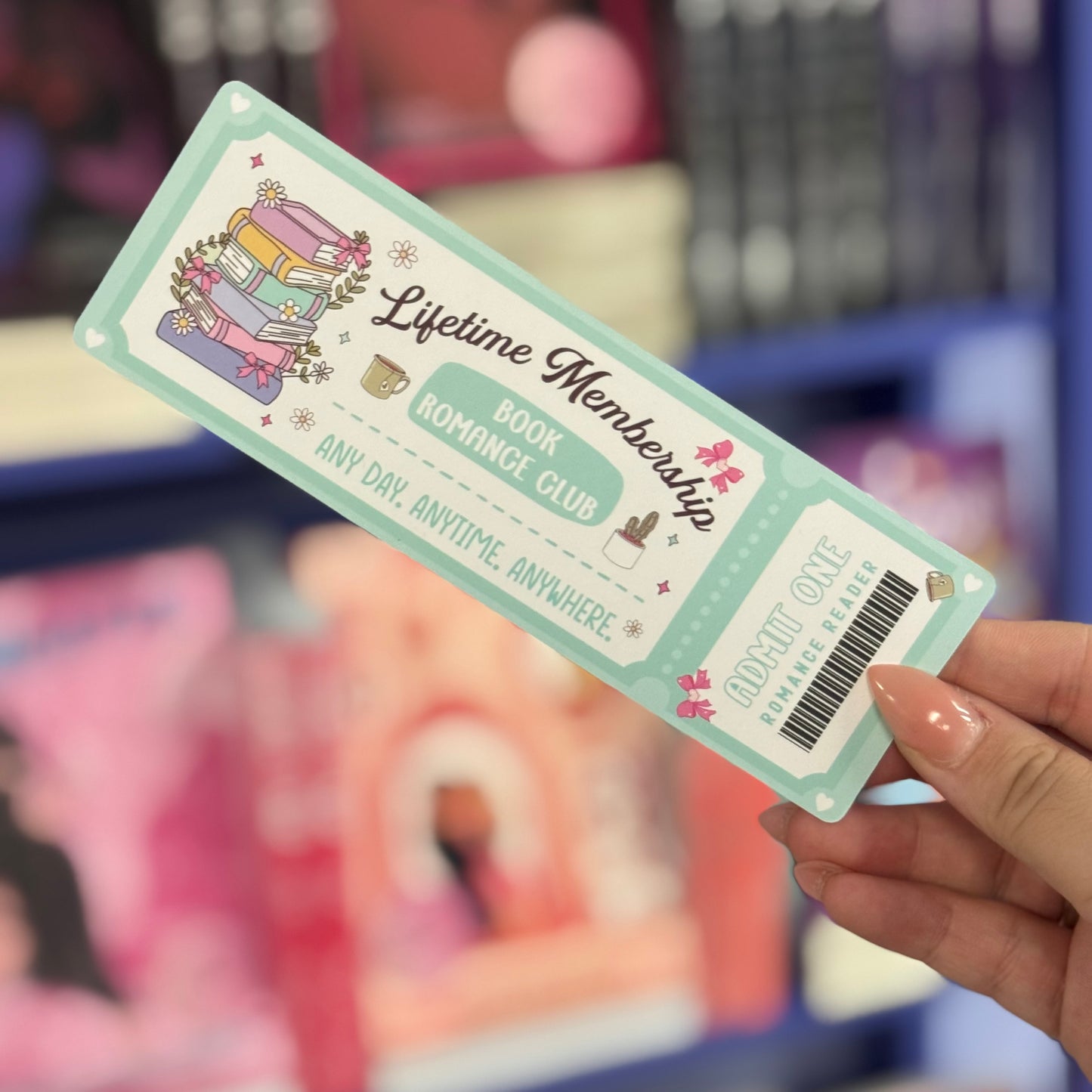 Lifetime member -bookmark