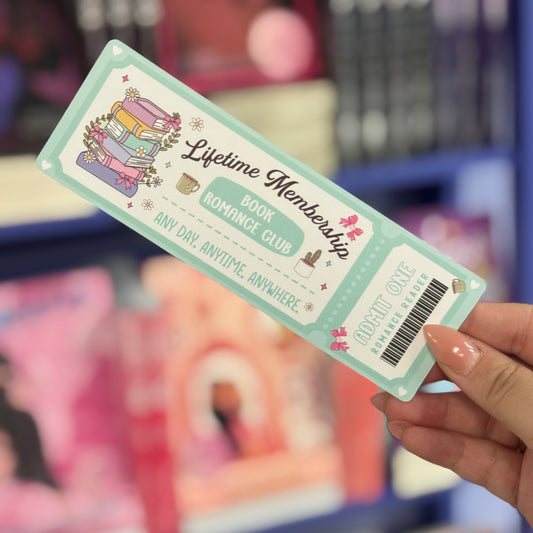 Lifetime member -bookmark