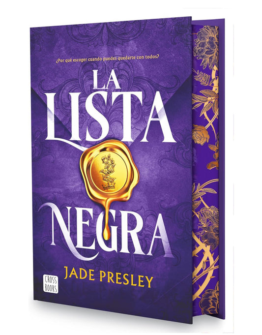 La lista negra:. Edición con cantos tintados- Jade Presley