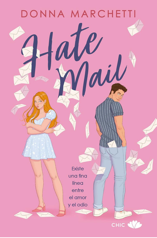 Hate Mail (Español)- Donna Marchetti