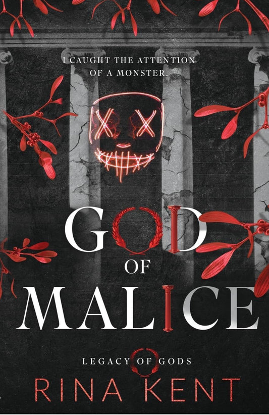 God of malice (inglés) “Edición especial- Tapa Blanda)- Rina Kent