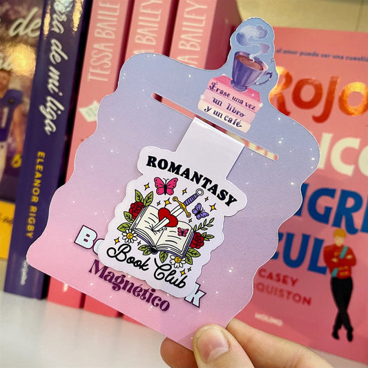 Romantasy Book Club- Bookmark magnético