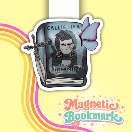 QuickSilver- Bookmark magnético