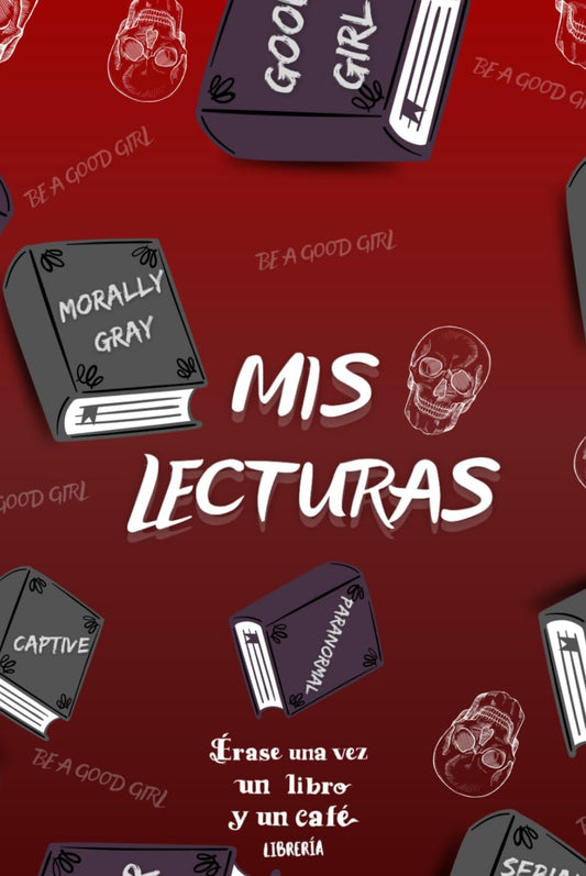 Mis lecturas (Edición Dark Romance)-Cuaderno literario