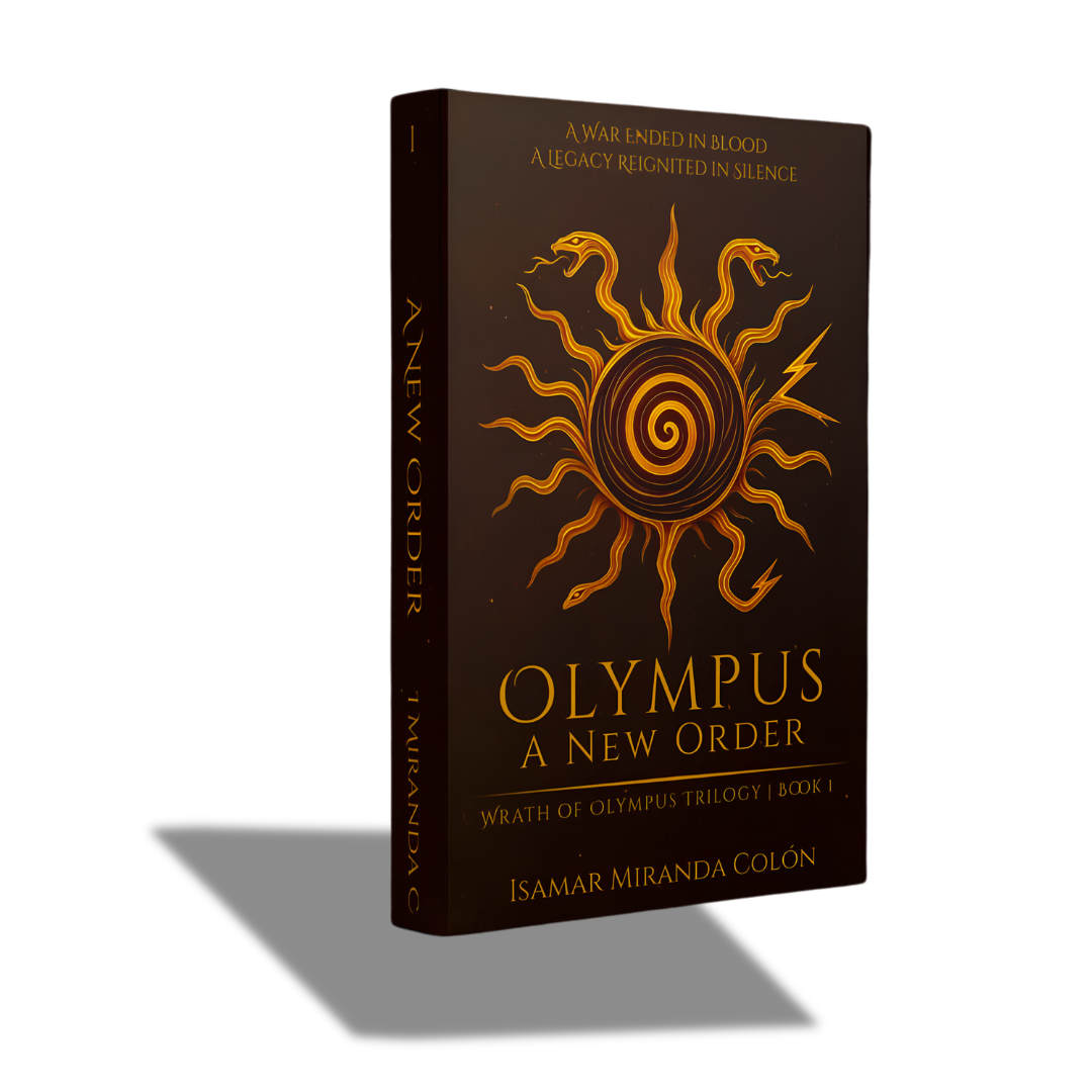 Olympus A New Order: Book#1- Isamar Miranda Colón (Tapa blanda, firmado por autora)