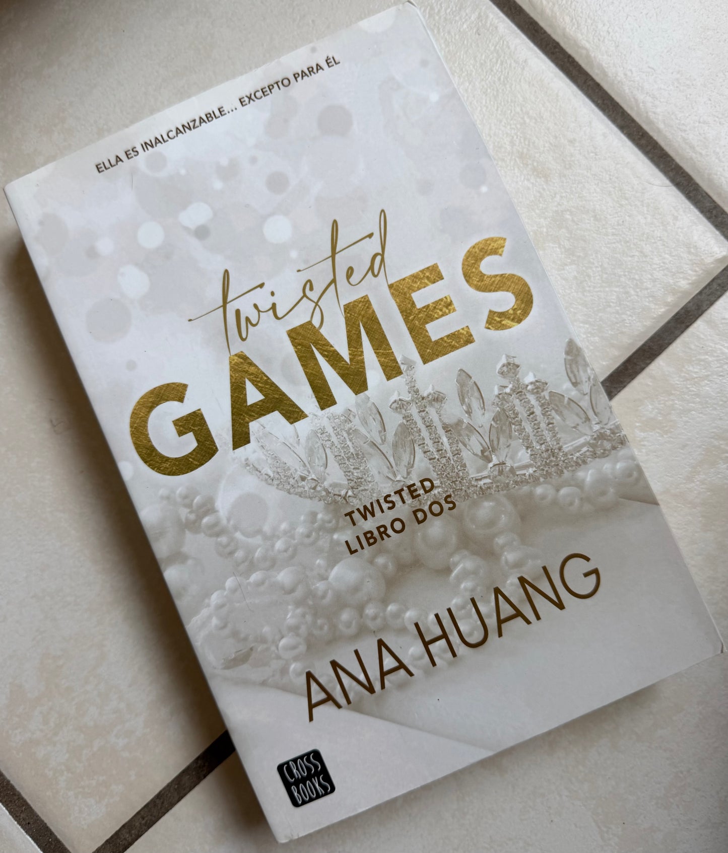 Twisted Games- (libro usado o donado)