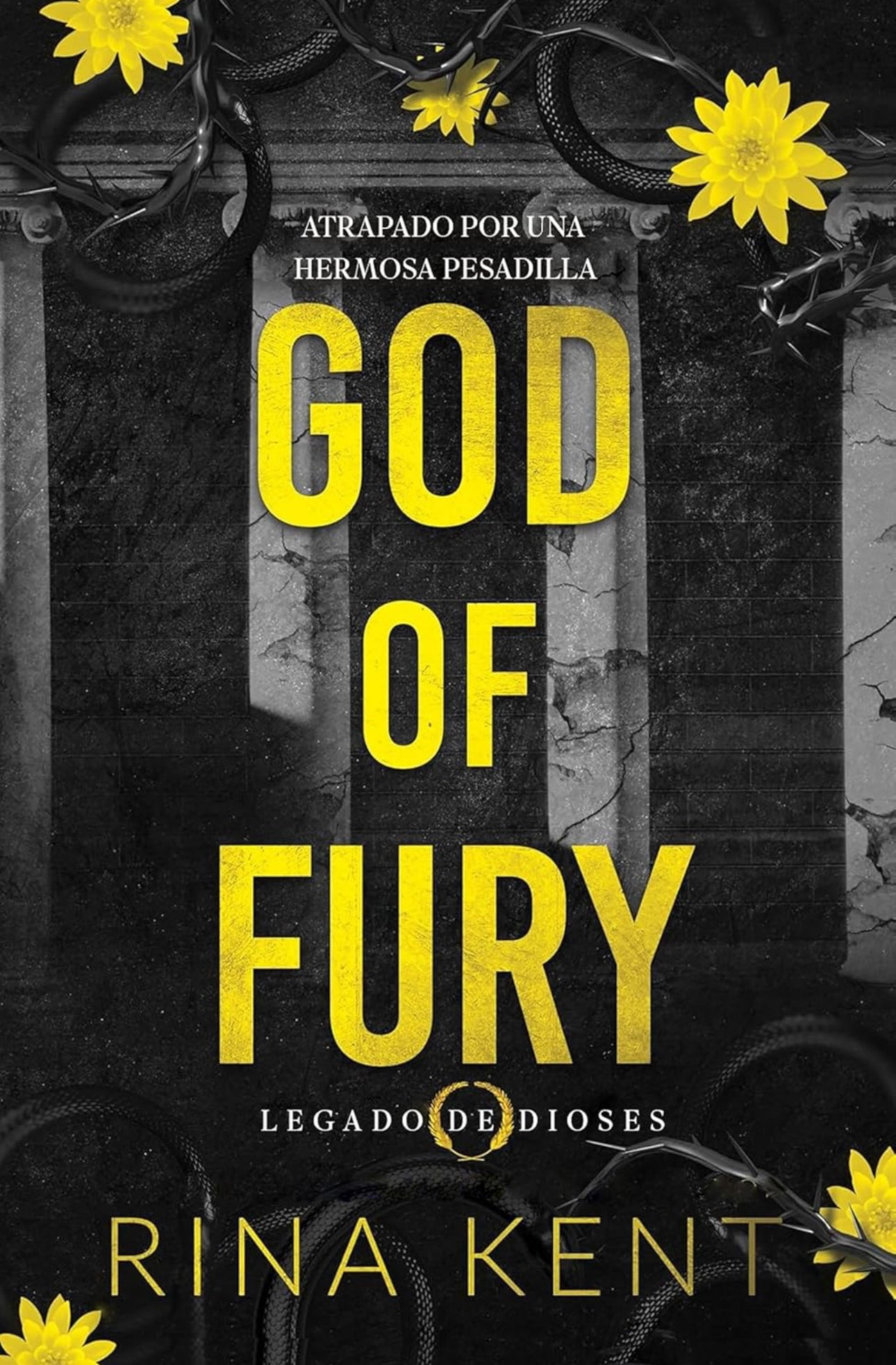 God of Fury (LEGADO DE DIOSES 5)- Rina Kent