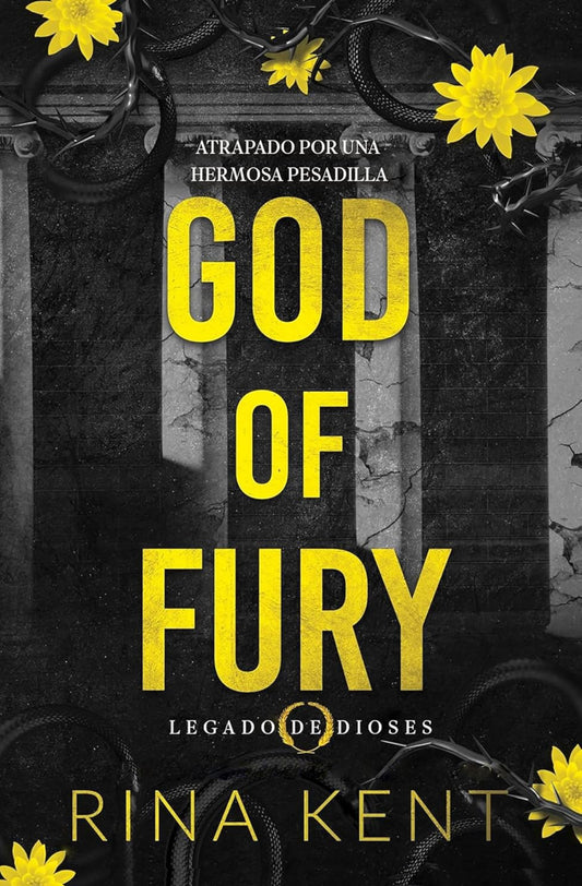 God of Fury (LEGADO DE DIOSES 5)- Rina Kent