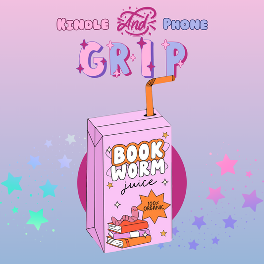 Book Worm juice- Grip