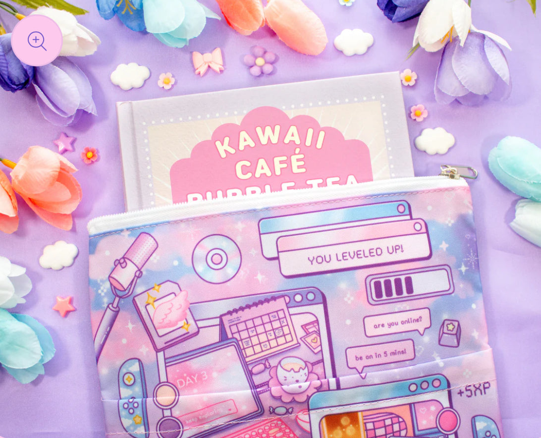 Game Time- Funda literaria