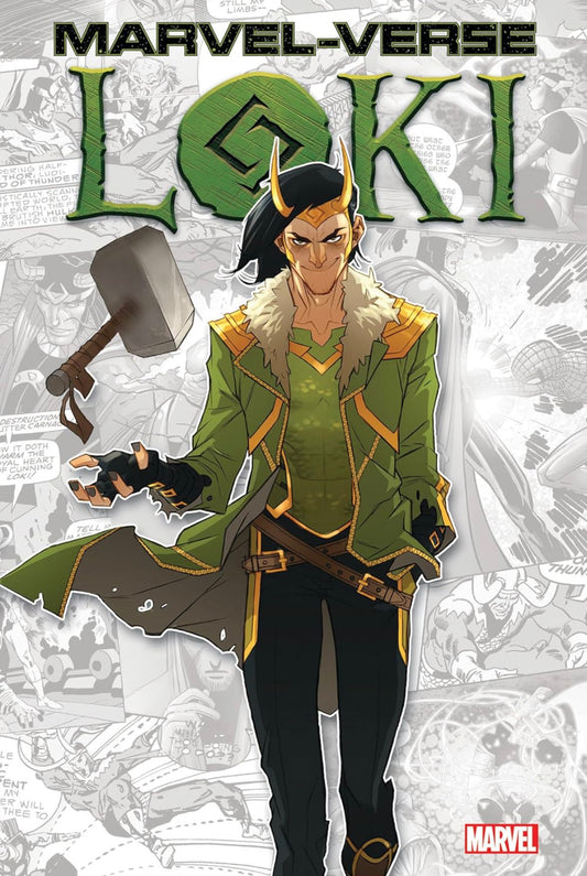 Loki- Marvel “verse”