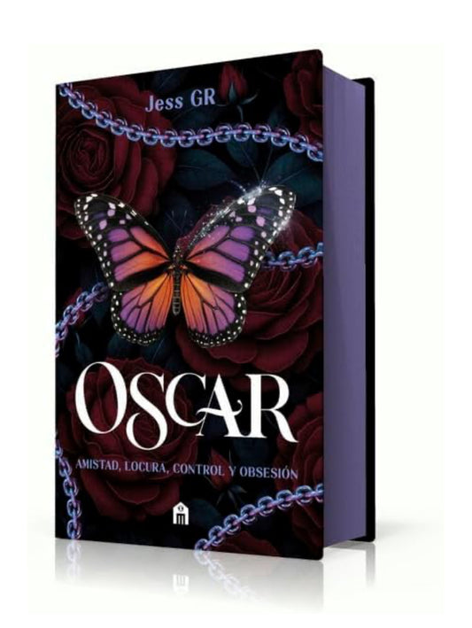 Oscar(Clan Z, 4): Amistad, locura, control y obsesión- Jess GR