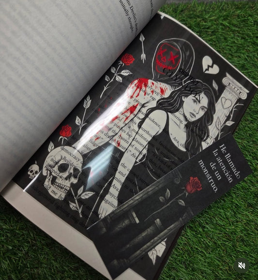 God of Malice inspo- Book Overlay