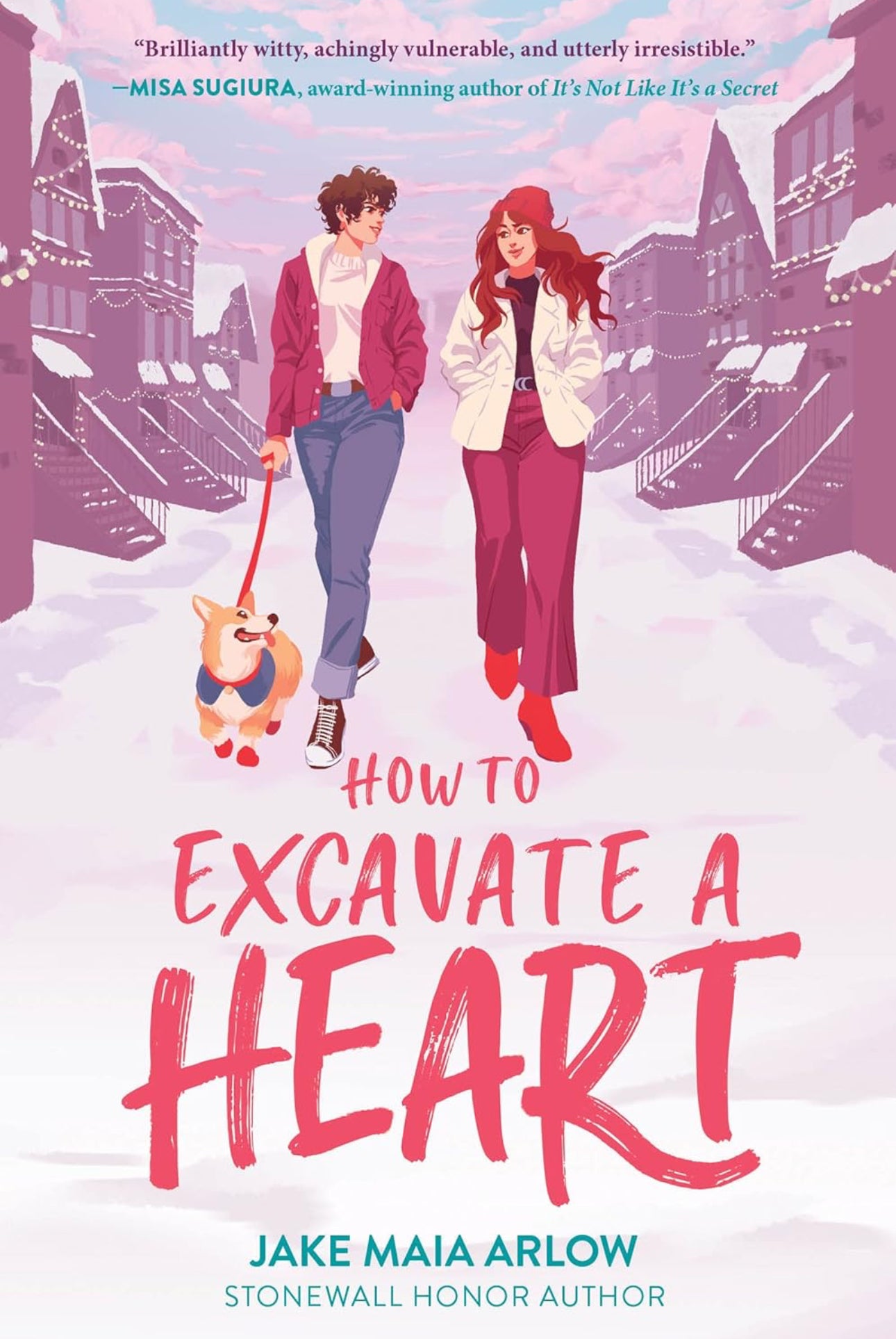 How to Excavate a Heart- Jake Maia Arlow