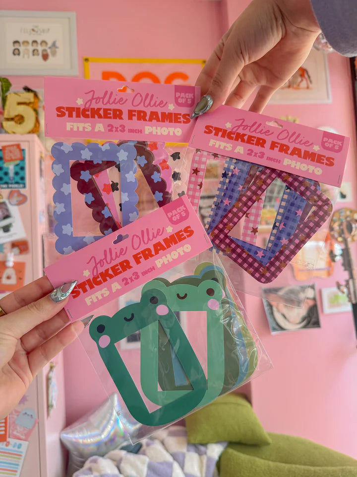 Pack de Marcos Adhesivos- Sticker Sheet