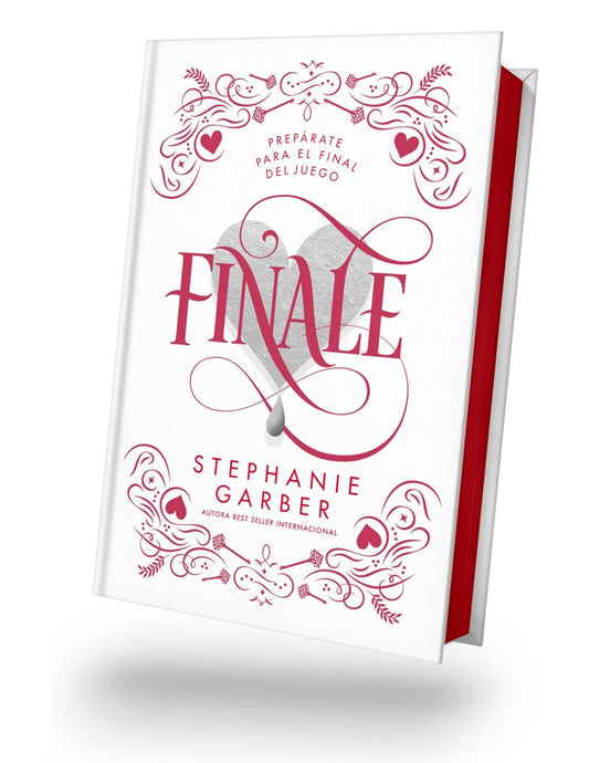 Finale: Todo juego tiene un final( Preventa: Libro llega entre Nov 22 al Nov 27)- STEPHANIE GARBER