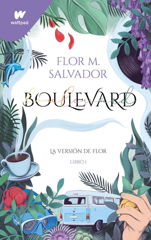 Boulevard (Spanish Edition)- Flor Salvador