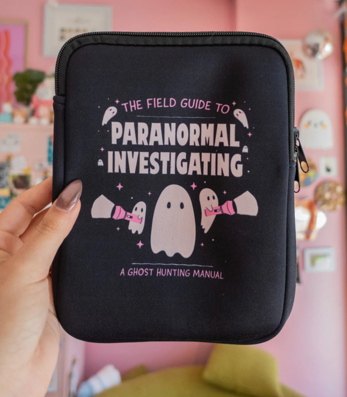 PARANORMAL INVESTIGATING- Funda para Kindle