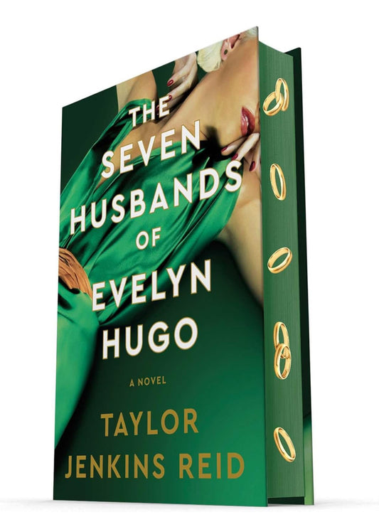 The Seven Husbands of Evelyn Hugo: Deluxe Edition Hardcover: A Novel- Taylor Jenkins Reid