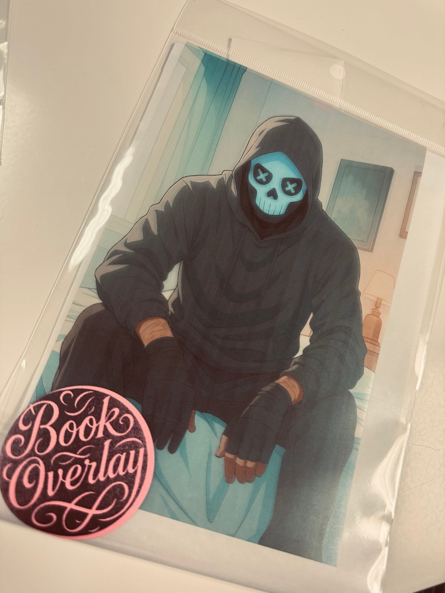 Lights out (A oscuras)Inspo-Book Overlay