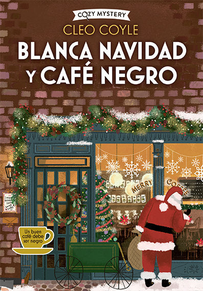 Blanca Navidad y café negro (Cozy Mystery)- Cleo Coyle