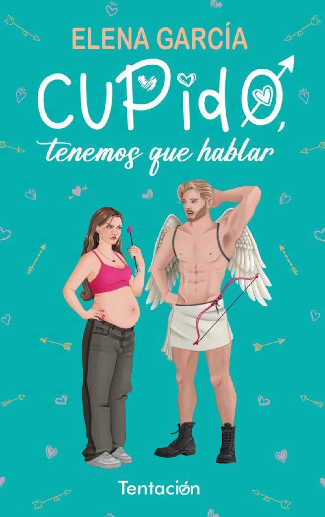 Cupido, tenemos que hablar- Elena García