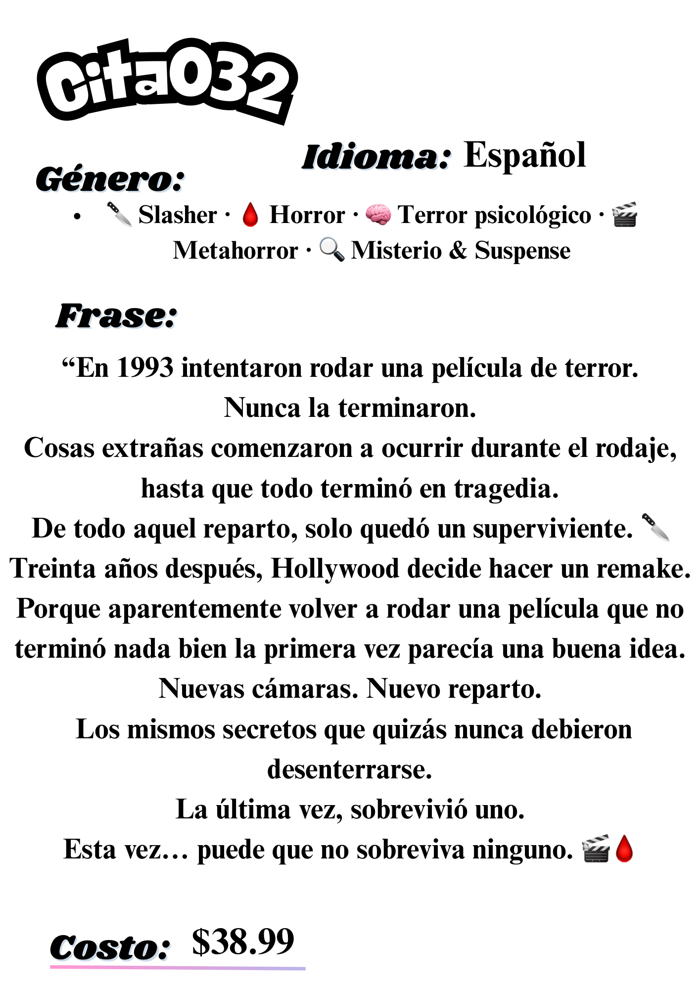 Citas a ciegas literarias