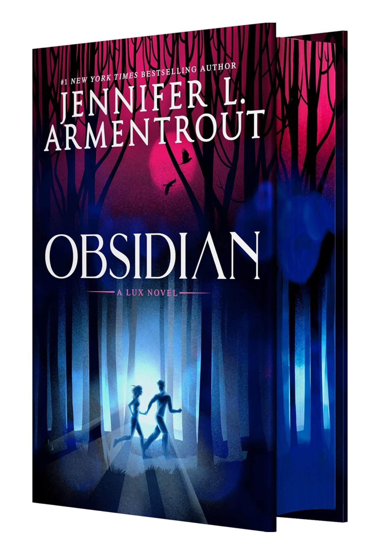 Obsidian (A Lux Novel, 1)- Jennifer L. Armentrout