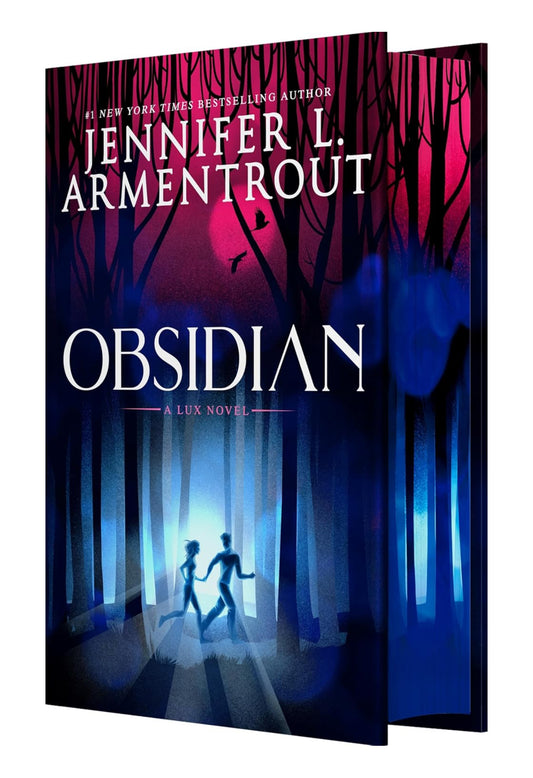 Obsidian (A Lux Novel, 1)- Jennifer L. Armentrout