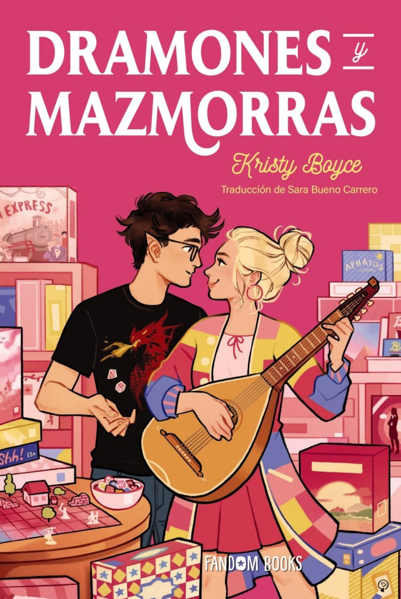 Dramones y mazmorras (español)- Kristy Boyce