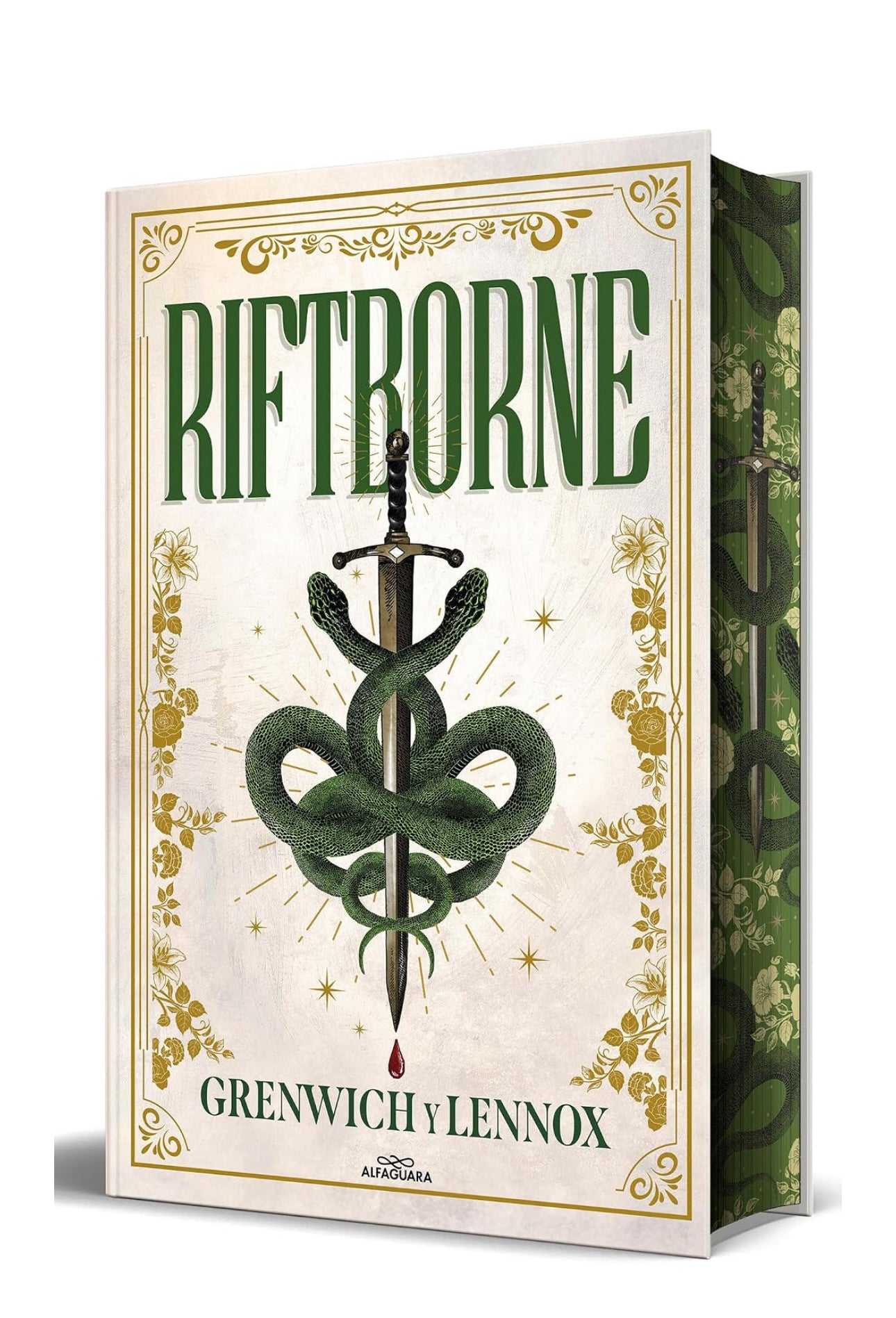 Riftborne (Trilogía Esprithean 1)- Parker Lennox