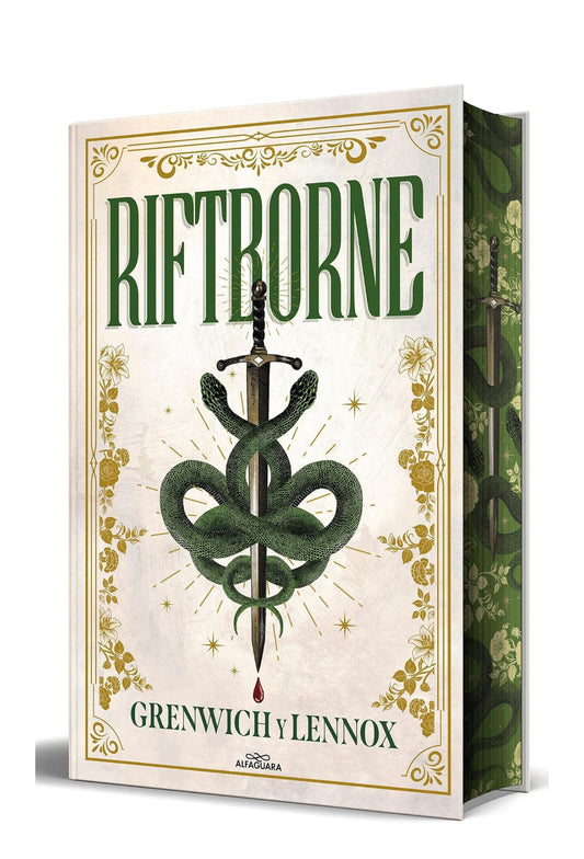Riftborne (Trilogía Esprithean 1)- Parker Lennox
