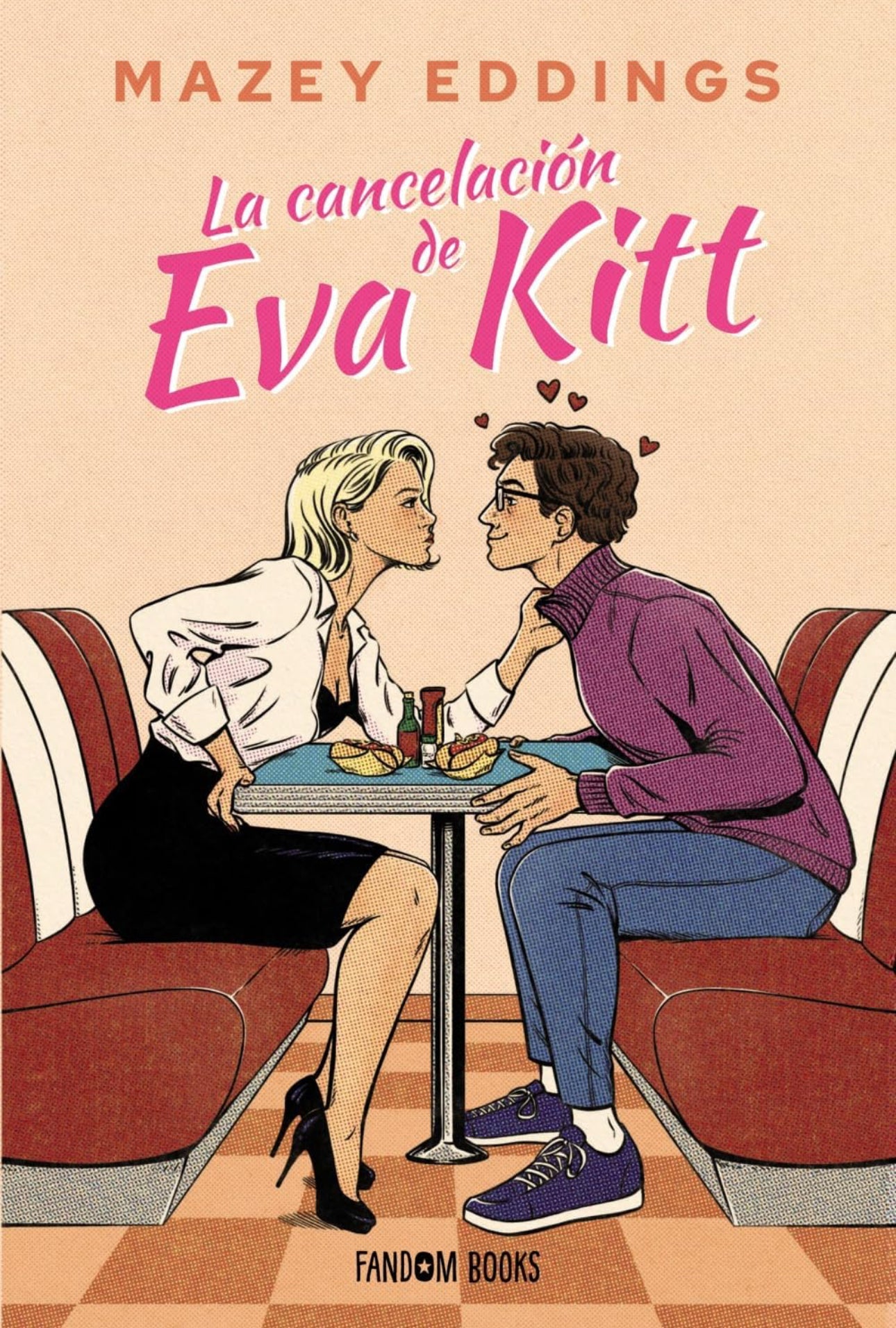 La cancelación de Eva Kitt- Mazey Eddings