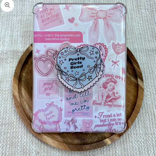 Pretty Girls Read- Kindle Grip(no magnético)