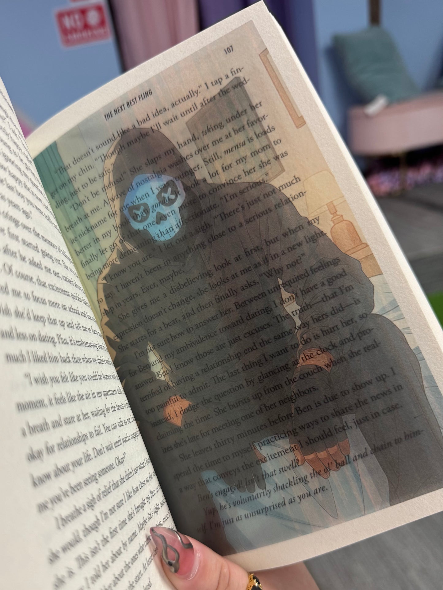 Lights out (A oscuras)Inspo-Book Overlay
