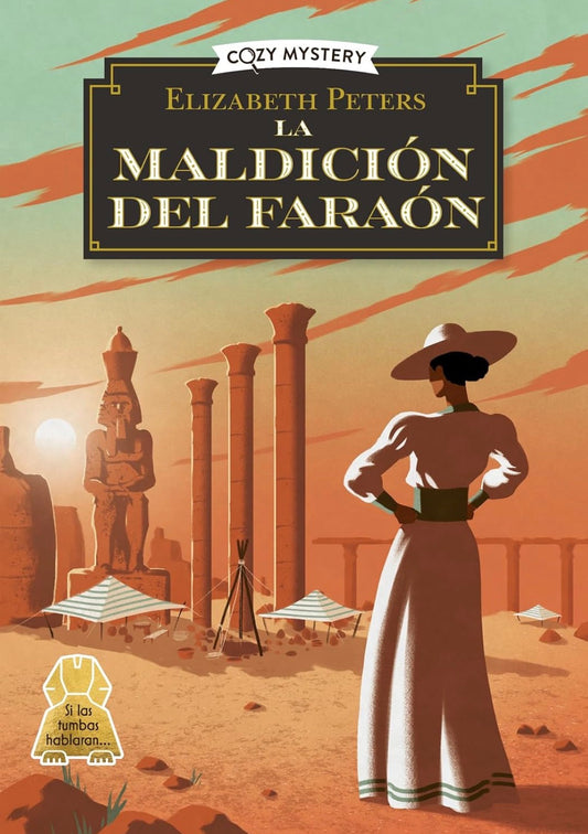 La maldición del faraón- Elizabeth Peters