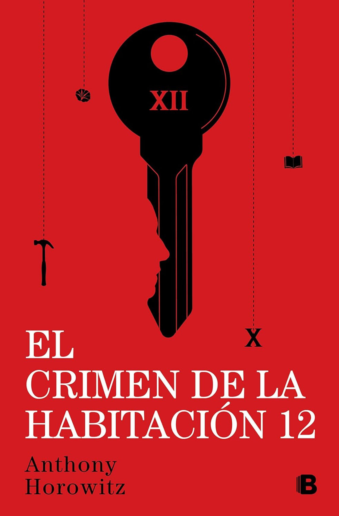 El crimen de la habitación 12- Anthony Horowitz(Tapa dura)