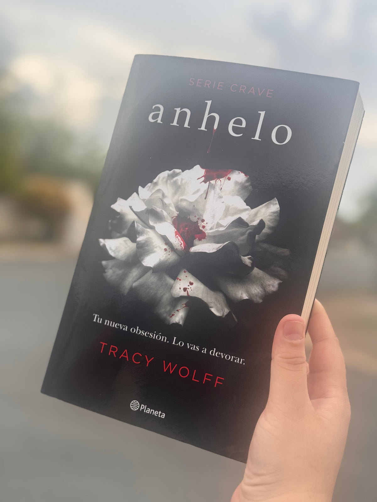 Anhelo- (libro usado o donado)