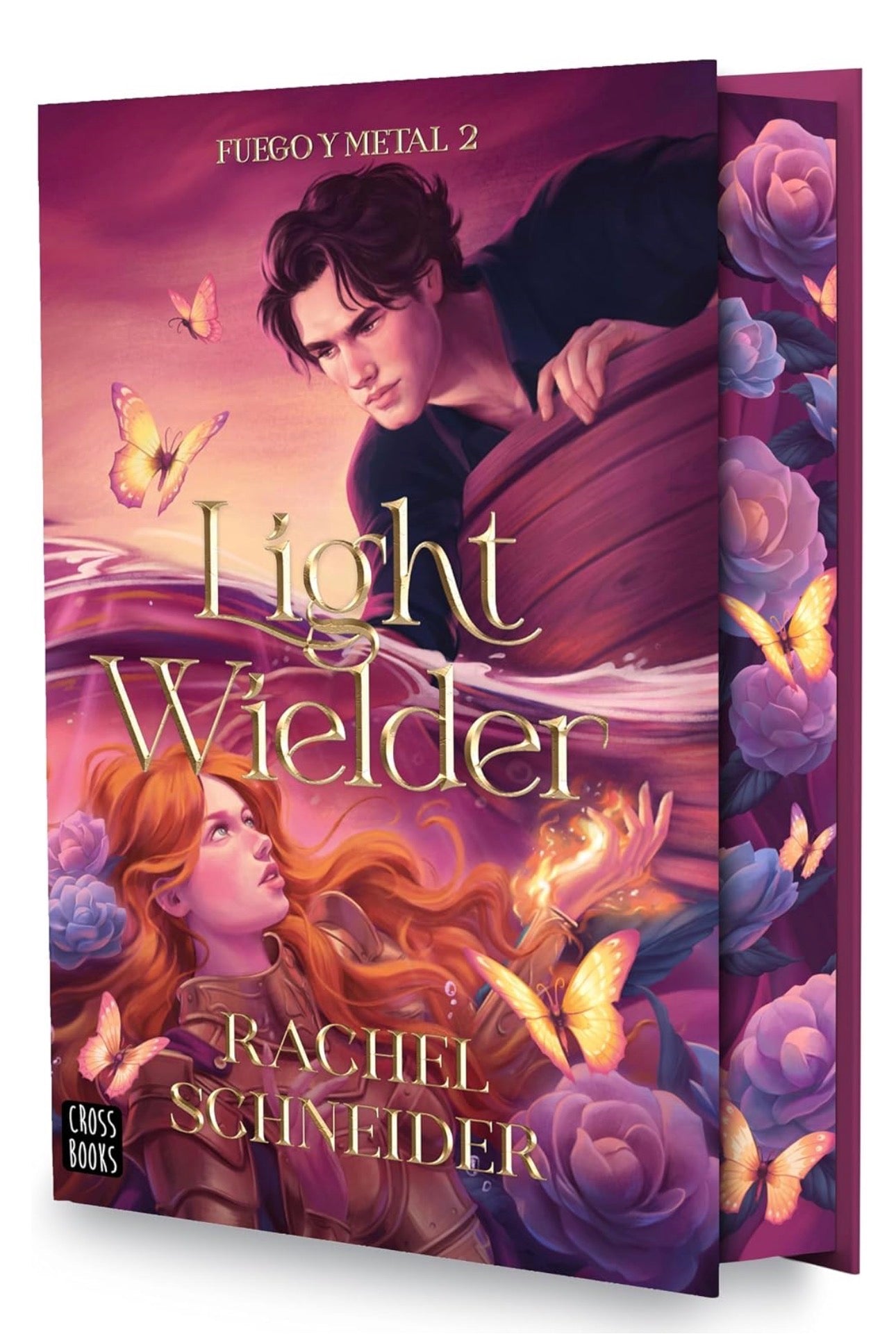 Fuego y metal 2. Light Wielder: Edición con cantos tintados- Rachel Schneider