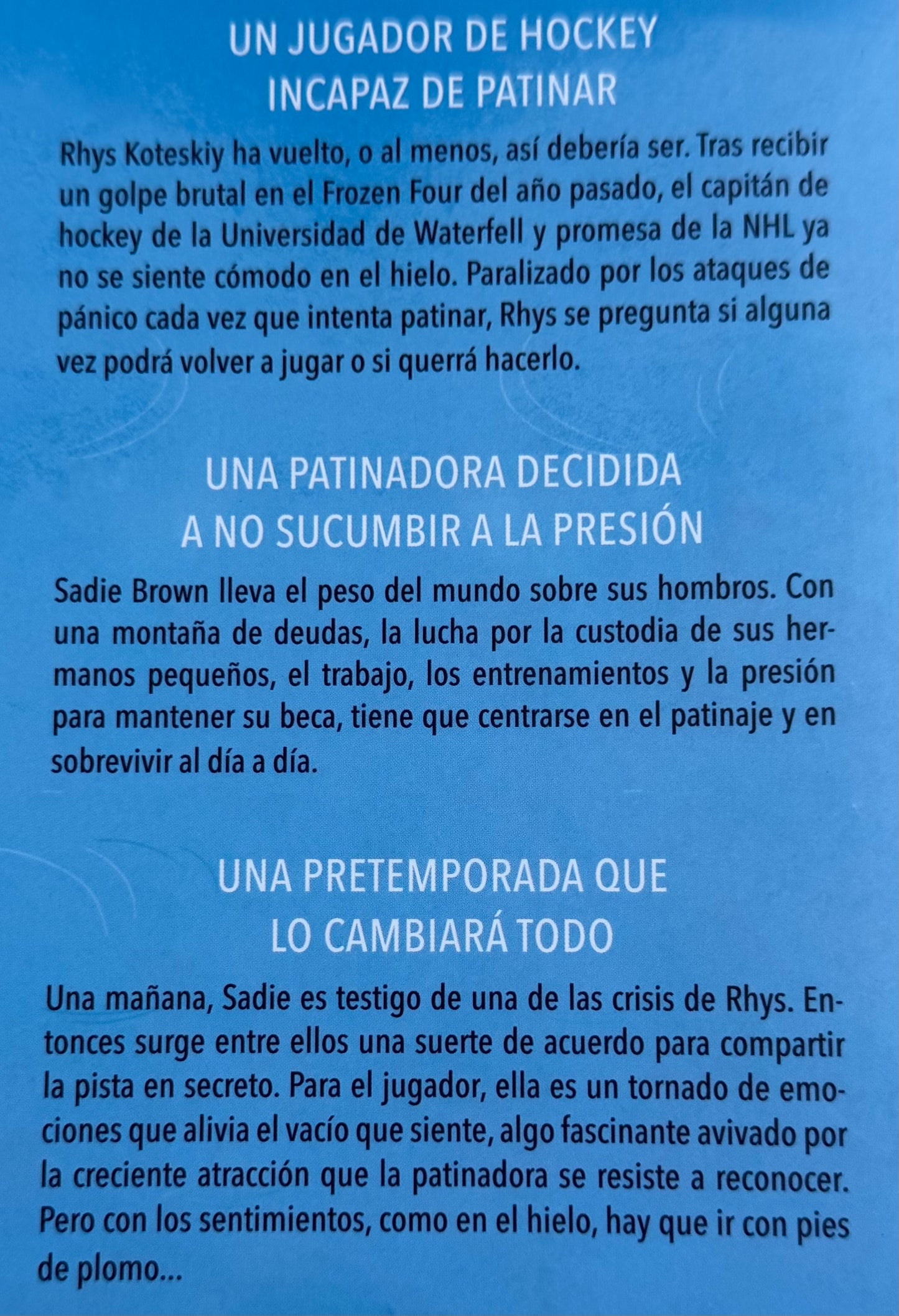 Unsteady- (libro usado o donado)
