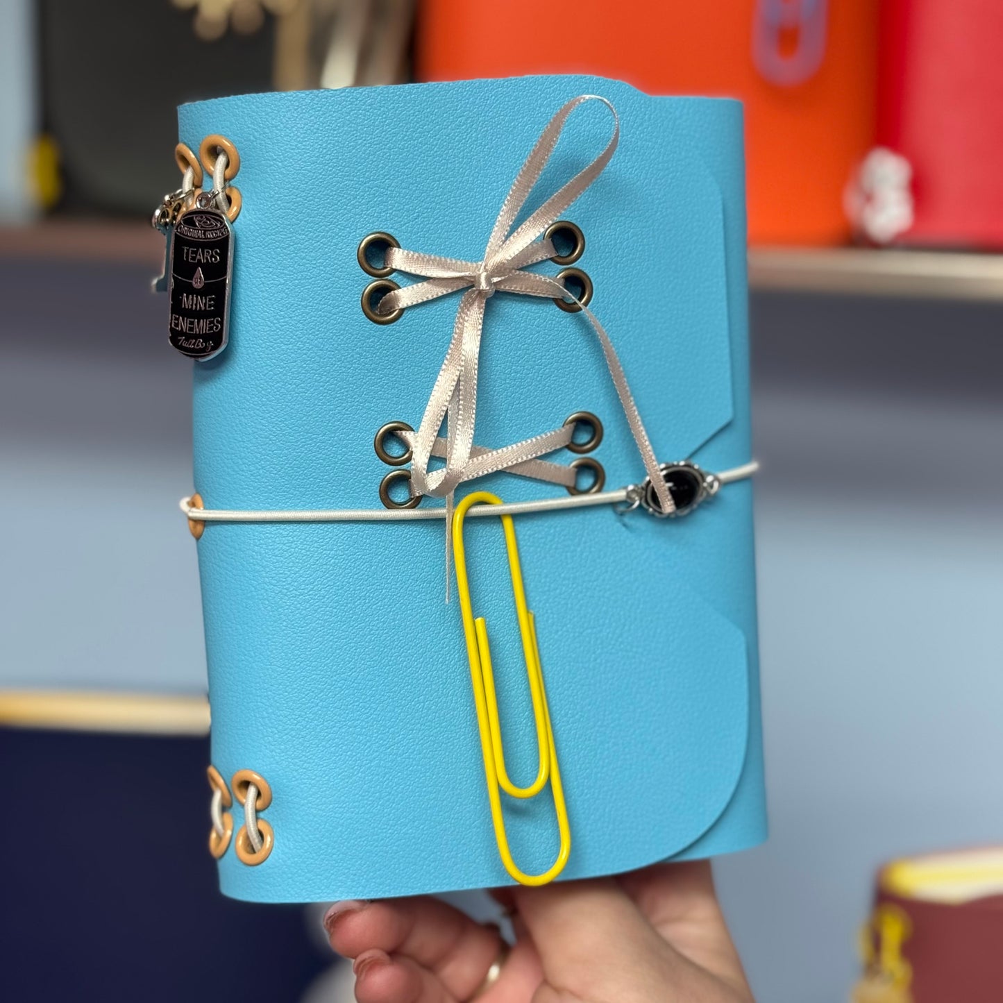Travel Journal A6- Book and moon Crafts