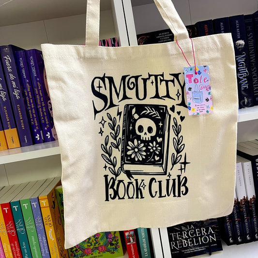Smutty book club- Tote Bag