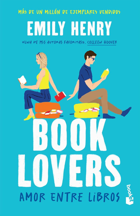 Book lovers (amor entre libros)- Emily Henry