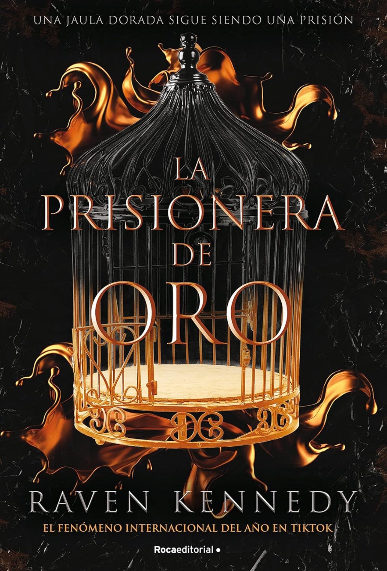 La prisionera de oro- Raven Kennedy