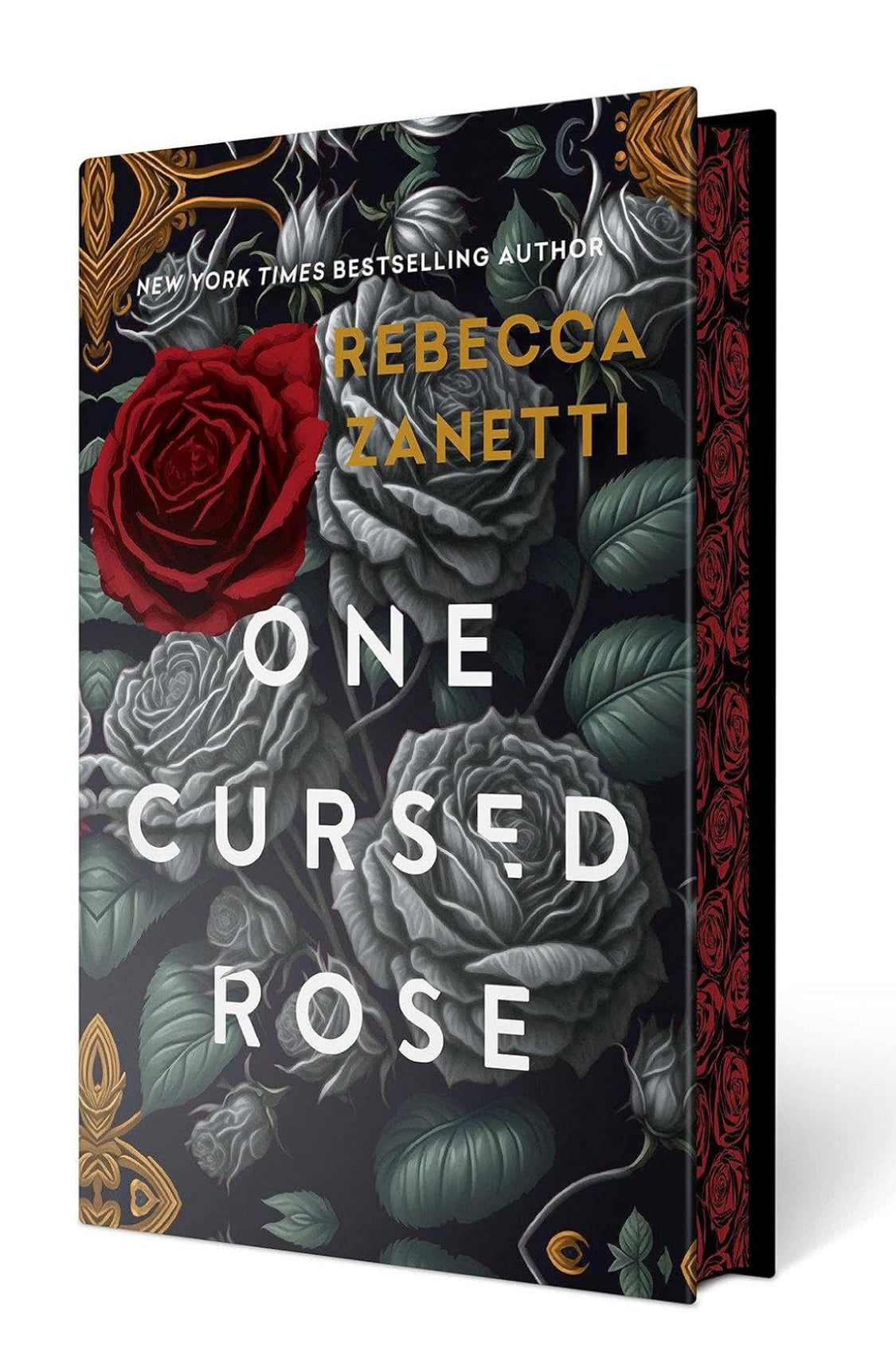 One cursed rose- Rebecca Zanetti (edición especial)