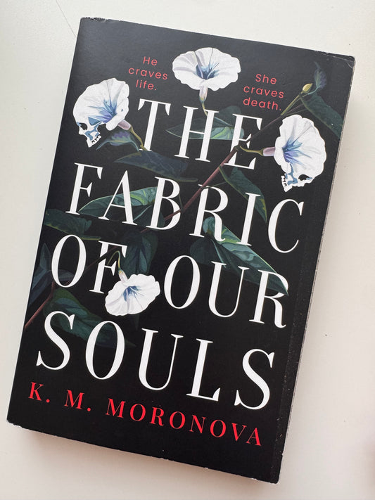 The fabric of our souls- (used or donated book)