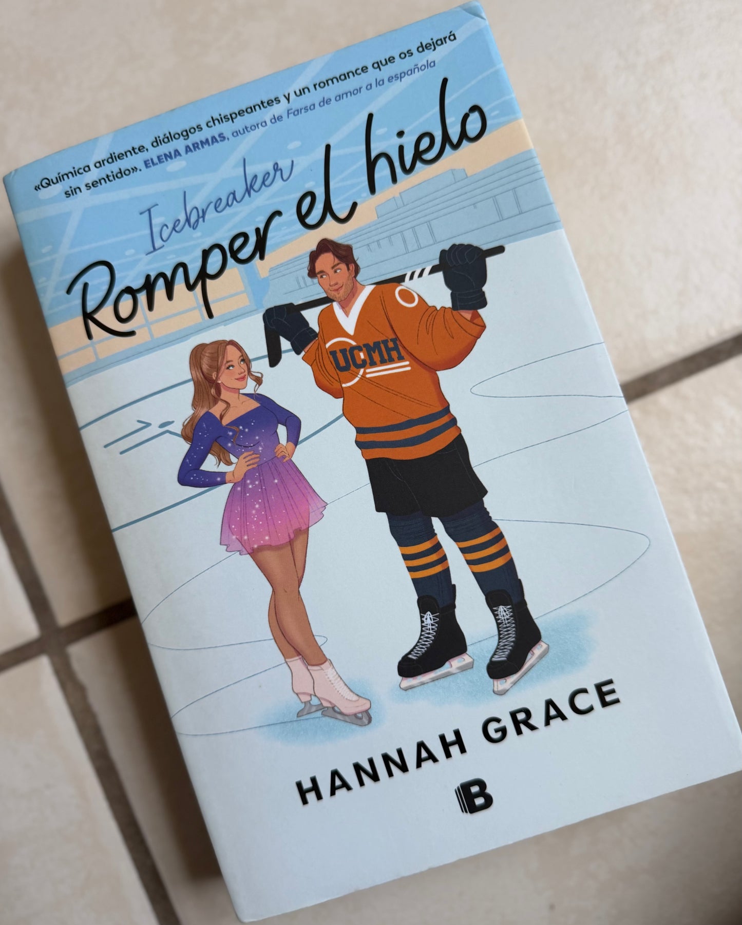 Romper el hielo- (libro usado o donado)