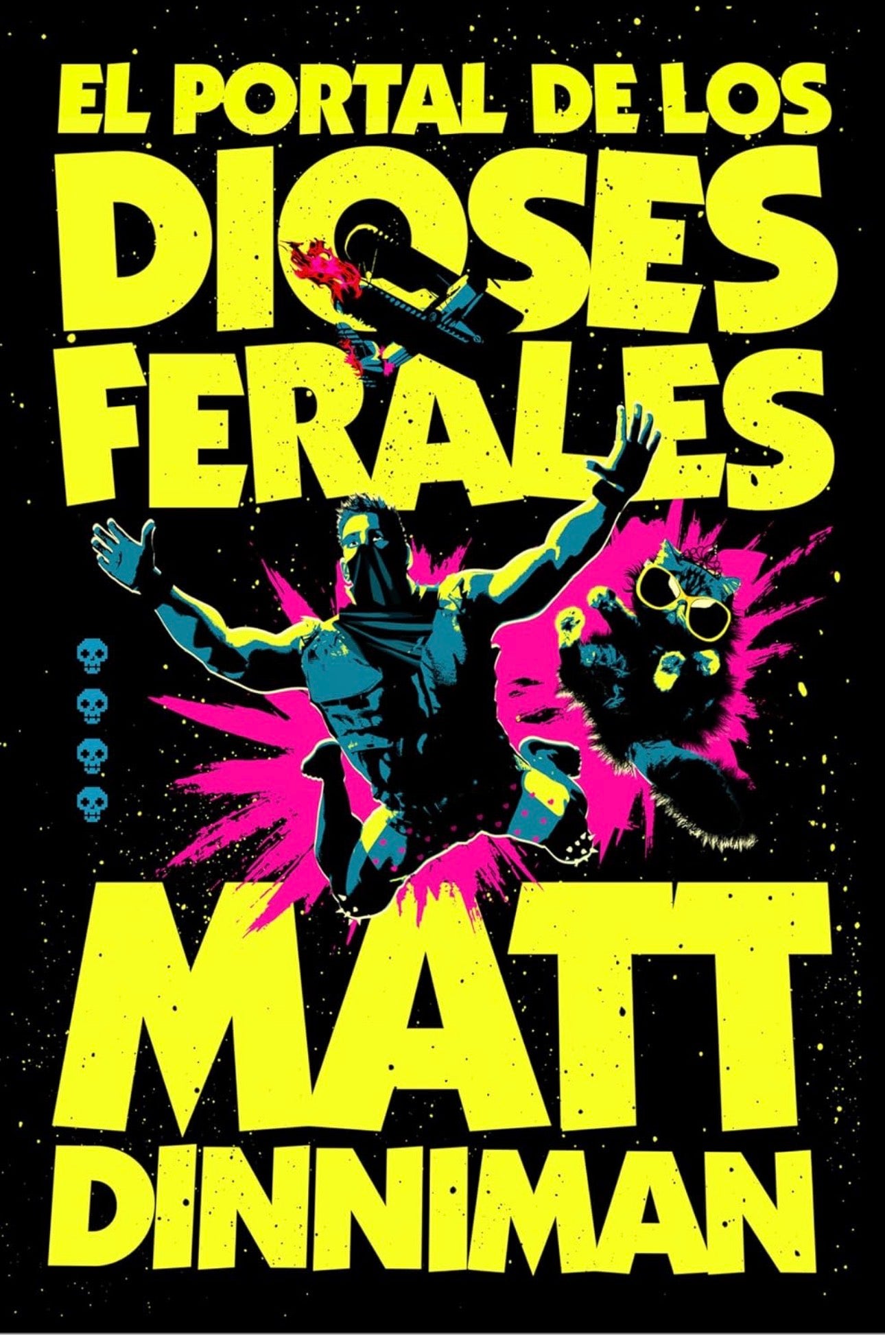 El portal de los dioses ferales #4 (español)- Matt Dinniman