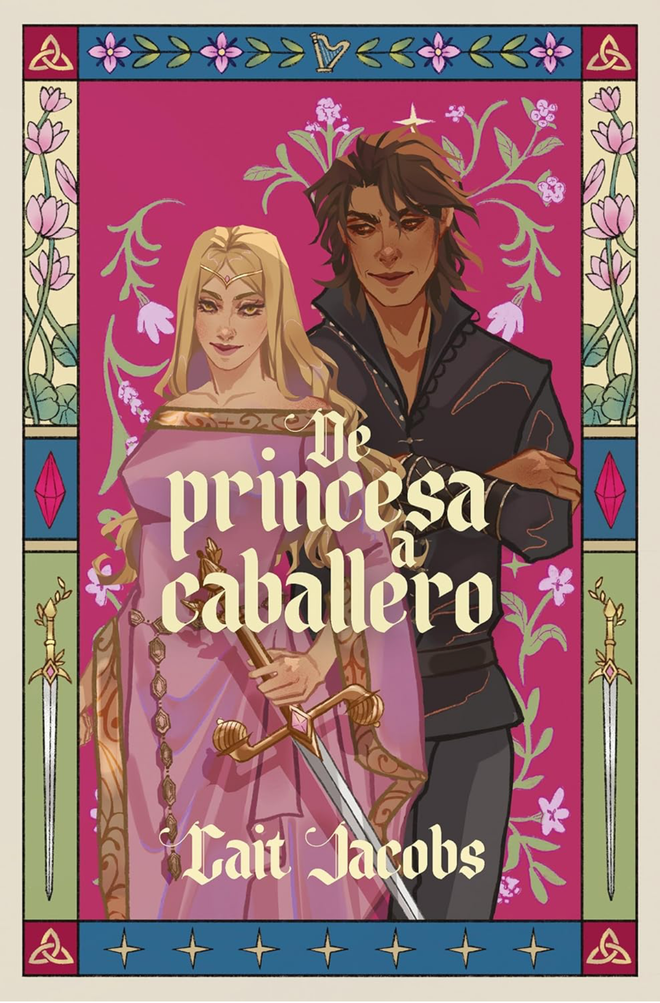 De princesa a caballero- CAIT JACOBS