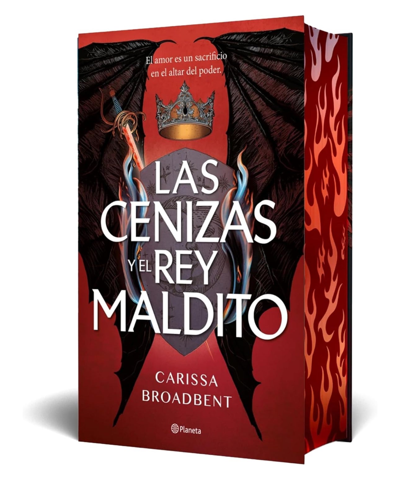 Las cenizas y el rey maldito (Edición Deluxe): 2- Carissa Broadbent